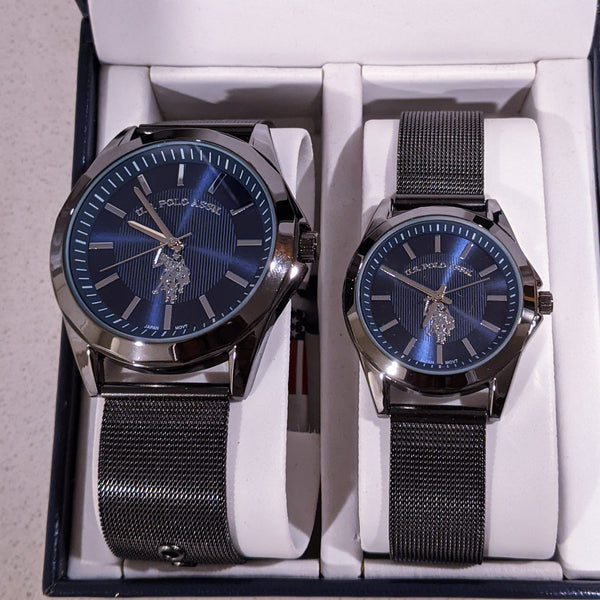 Perfect Anniversary Gift - His and Hers Stylish Couple Watch - Jay's Pretty Little Things For You