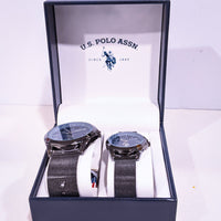 Perfect Anniversary Gift - His and Hers Stylish Couple Watch - Jay's Pretty Little Things For You