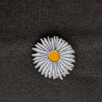 Cute Daisy Pin [Brooches Pins and Enamels] - Jay's Pretty Little Things For You