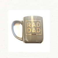 RAD DAD mug - Jay's Pretty Little Things For You