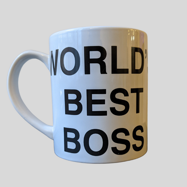 World's Best Boss Mugs - Jay's Pretty Little Things For You