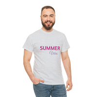 SUMMER VIBES...Unisex Heavy Cotton Tee - Jay's Pretty Little Things For You