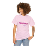 SUMMER VIBES...Unisex Heavy Cotton Tee - Jay's Pretty Little Things For You