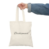 BRIDESMAID Tote Bag - Jay's Pretty Little Things For You