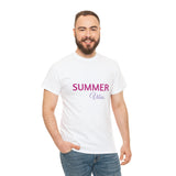 SUMMER VIBES...Unisex Heavy Cotton Tee - Jay's Pretty Little Things For You