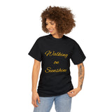 WALKING ON SUNSHINE...Unisex Heavy Cotton Tee - Jay's Pretty Little Things For You