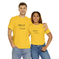 HELLO SUNSHINE! ...Unisex Heavy Cotton Tee - Jay's Pretty Little Things For You