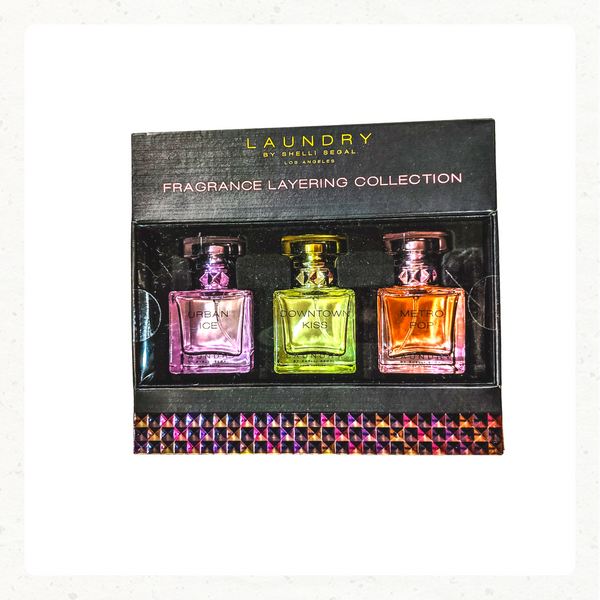 Gift For Her- LAUNDRY by Shelli Segal, Los Angeles 3 piece set (3 piece fragrance set) - Jay's Pretty Little Things For You