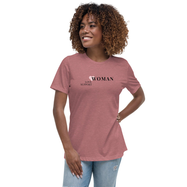 Nao-Me branded 'WOMAN' Tees | Women's Relaxed T-Shirt - Jay's Pretty Little Things For You