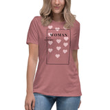 Nao-Me Branded 'Woman' Tees | Women's Relaxed T-Shirt - Jay's Pretty Little Things For You