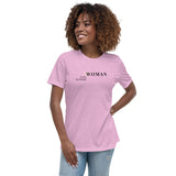 Nao-Me branded 'WOMAN' Tees | Women's Relaxed T-Shirt - Jay's Pretty Little Things For You