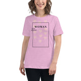 Nao-Me Branded 'Woman' Tees | Women's Relaxed T-Shirt - Jay's Pretty Little Things For You