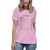 Nao-Me Branded 'Woman' Tees | Women's Relaxed T-Shirt - Jay's Pretty Little Things For You