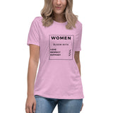 Nao-Me Branded 'Woman' Tees | Women's Relaxed T-Shirt - Jay's Pretty Little Things For You