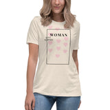 Nao-Me Branded 'Woman' Tees | Women's Relaxed T-Shirt - Jay's Pretty Little Things For You