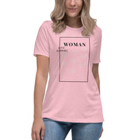 Nao-Me Branded 'Woman' Tees | Women's Relaxed T-Shirt - Jay's Pretty Little Things For You