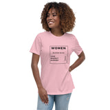 Nao-Me Branded 'Woman' Tees | Women's Relaxed T-Shirt - Jay's Pretty Little Things For You