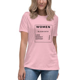 Nao-Me Branded 'Woman' Tees | Women's Relaxed T-Shirt - Jay's Pretty Little Things For You