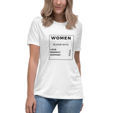 Nao-Me Branded 'Woman' Tees | Women's Relaxed T-Shirt - Jay's Pretty Little Things For You